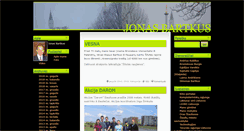 Desktop Screenshot of jonas.bartkus.lt